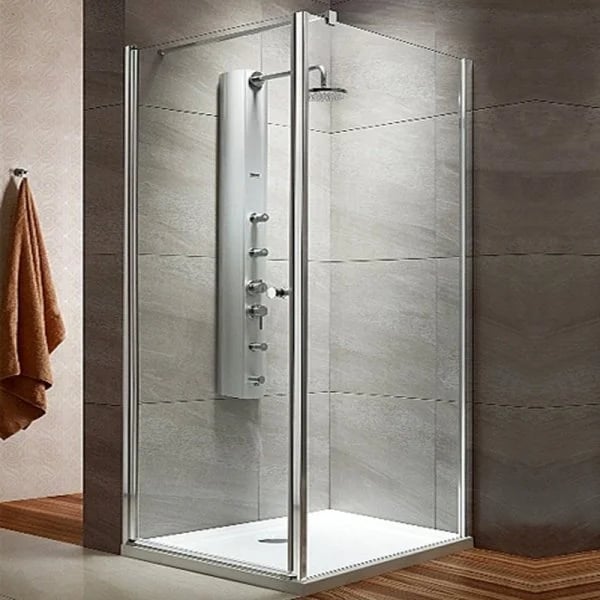 Душевой уголок Radaway EOS KDJ 80x100 прозрачное стекло L
