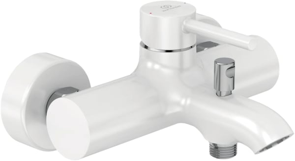 Смеситель для ванны с душем Ideal Standard Kolva BC675U5, белый