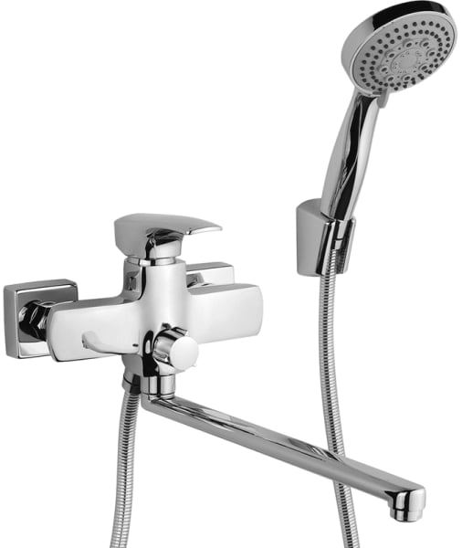 Смеситель с длинным изливом для ванны Paini Angel ANCR112P20LMKM