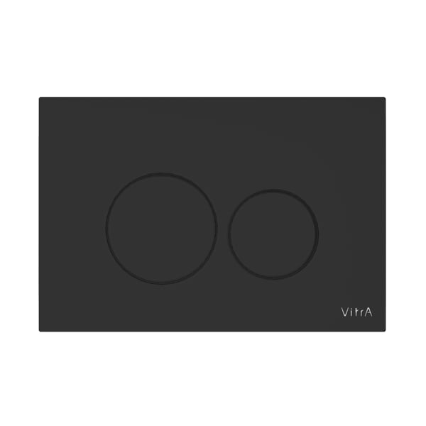 Кнопка смыва VitrA Origin 740-2411, матовая черная