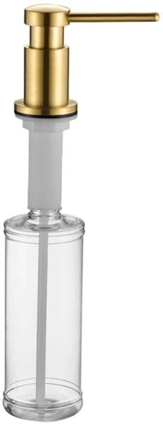Дозатор для кухонной мойки Paulmark Brevit D005-G золото