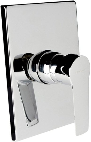Встраиваемый смеситель Clever Agora Elegance 98720, хром