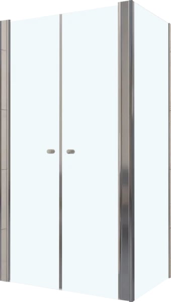 Душевой уголок RGW Passage PA-04+70 см (76-81)x70x185 профиль хром, стекло прозрачное