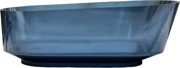 Акриловая ванна Abber Kristall 170x80 см, AT9706Saphir