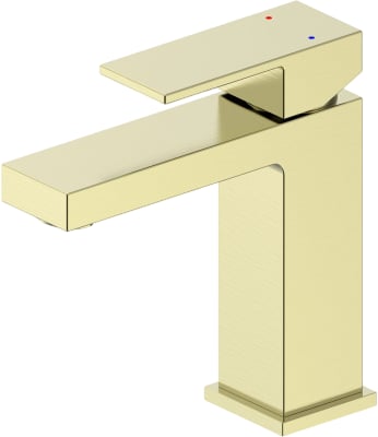 Смеситель для раковины Wonzon & Woghand WW-88139016-BG брашированное золото