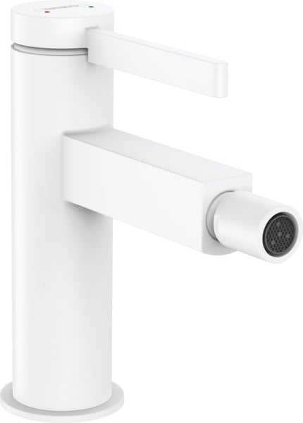 Смеситель для биде Hansgrohe Finoris 76200700 матовый белый
