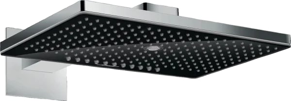 Верхний душ Hansgrohe Rainmaker Select 460 24007600 черный - хром