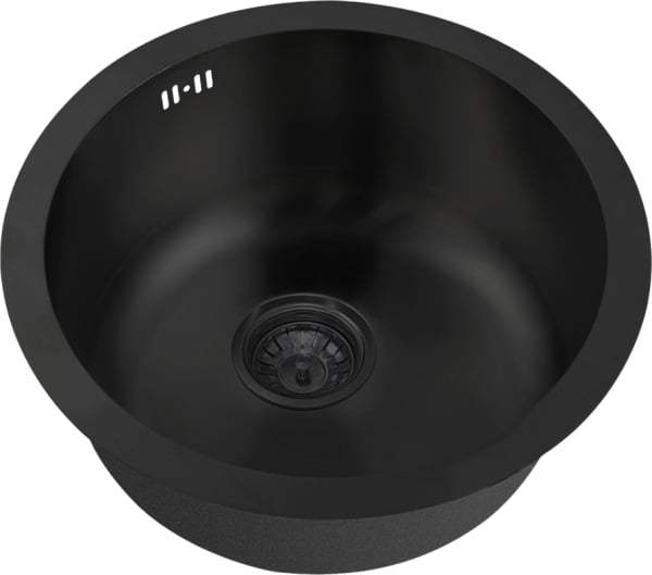 Мойка кухонная Zorg PVD Grafit SZR-500 графит