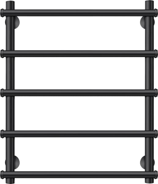 Полотенцесушитель электрический Secado Турин 60x60, черный, R