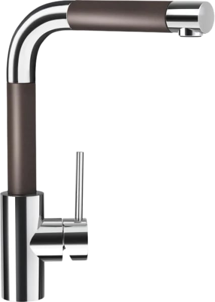 Смеситель для кухни Schock Cristalite SC-300-D выдвижной излив, мокка