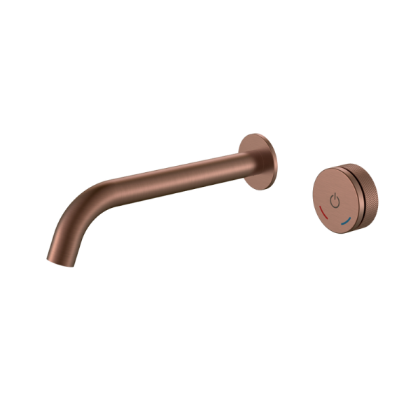 Смеситель для раковины Boheme Tech 158/2-BRB С ВНУТРЕННЕЙ ЧАСТЬЮ, brushed bronze