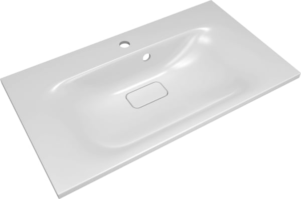 Мебельная раковина Florentina Фортуна 80 белая