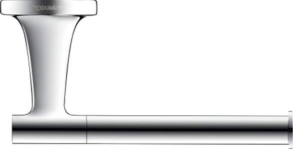 Держатель туалетной бумаги Duravit Starck T 0099371000 хром
