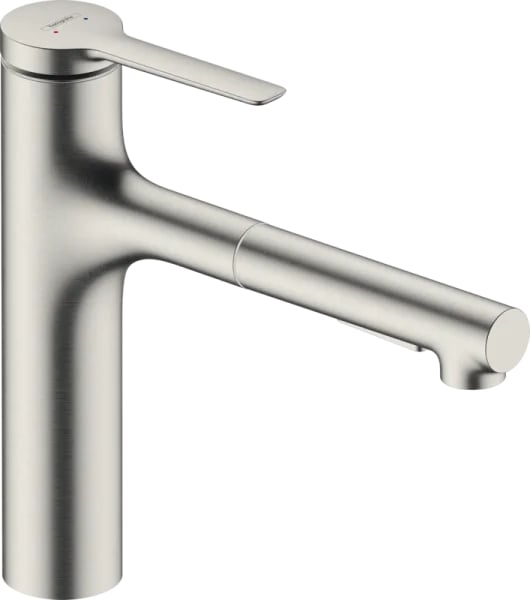 Смеситель для кухни Hansgrohe Zesis M33 74801800 сталь