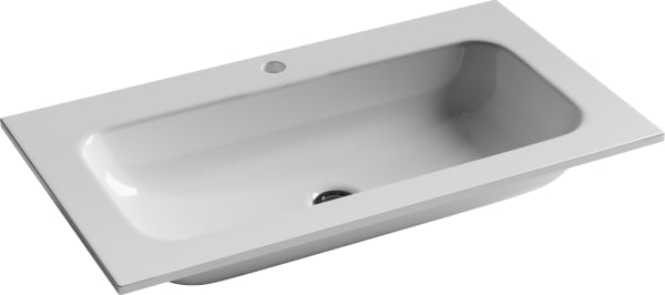 Мебельная раковина Ceramicanova Grace CN7012MW 80. белая матовая