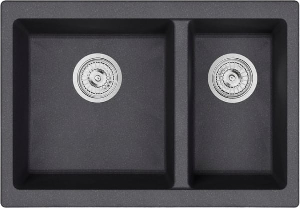 Мойка кухонная Emar Quartz EMQ-2665.PL Морион