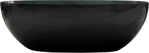 Акриловая ванна Abber Kristall 165x80 см, AT9701Onyx