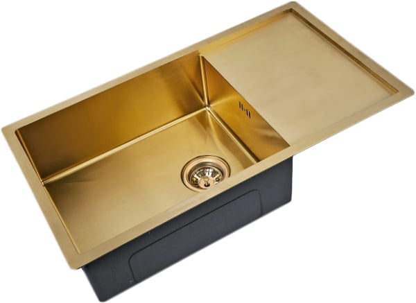 Мойка кухонная Zorg Inox PVD SZR-7844 BRONZE