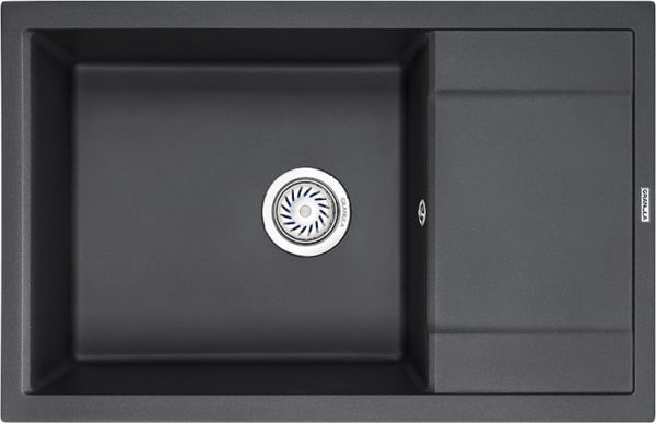 Мойка кухонная Granula 7805, черный