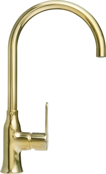 Смеситель для кухни Alveus Slim 1134833 золото