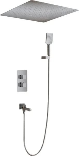 Душевой комплект Timo Petruma SX-5019/00SM, С ВНУТРЕННЕЙ ЧАСТЬЮ, хром