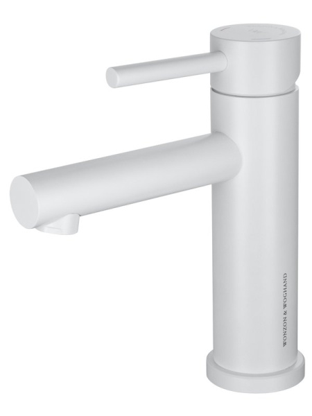 Смеситель для раковины Wonzon & Woghand WW-H9089-MW белый матовый