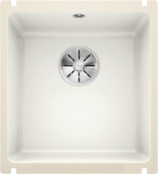Мойка кухонная Blanco Subline 375-U глянцевая белая