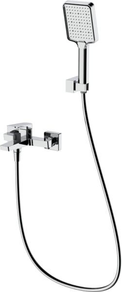 Смеситель для ванны с душем BelBagno Ardente VASM-CRM