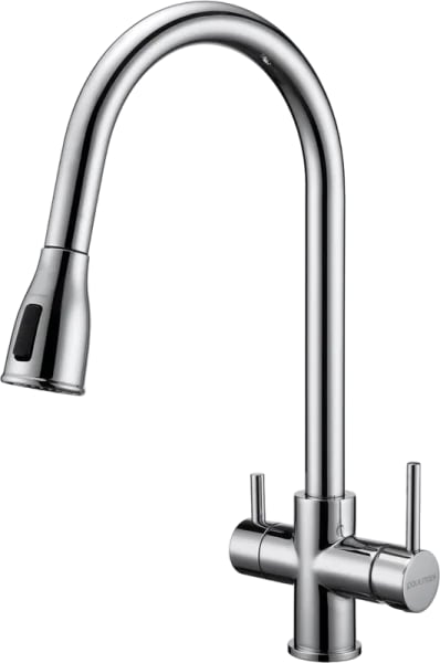 Смеситель для кухни Paulmark Lange 214212-CR, хром