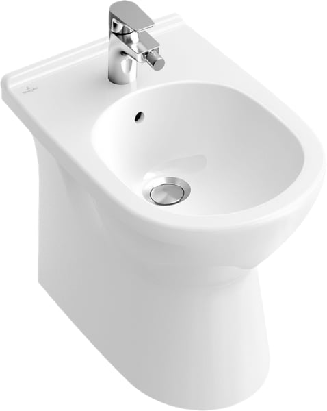Биде напольное Villeroy & Boch O.Novo 5461 0001 alpin