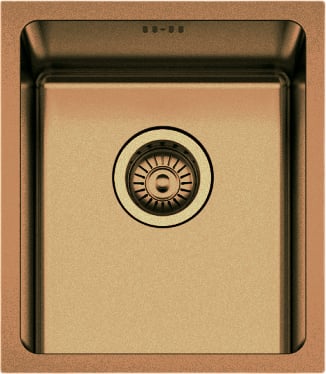 Мойка кухонная Seaman Eco Roma SMR-4438A red bronze