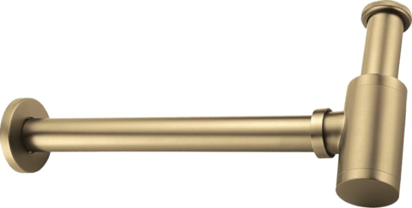 Сифон для раковины Boheme 609-MG, matt gold