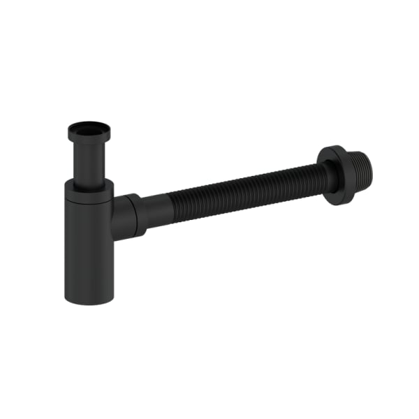 Сифон для раковины Wonzon & Woghand WW-88SS101-MB, черный матовый