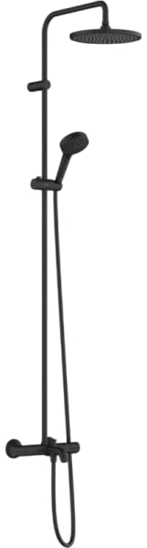 Душевая стойка Hansgrohe Vernis Blend Showerpipe 240 26899670, черный матовый