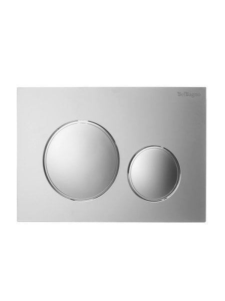 Кнопка смыва для инсталляции BelBagno BB-17C-IN пластик, цвет сатин