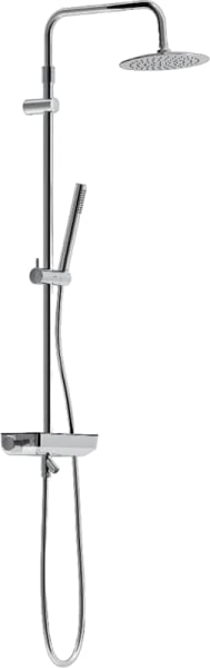 Душевая стойка Damixa Scandinavian Pure 936730000, хром