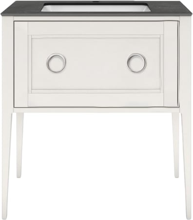 Тумба под раковину без столешницы KERAMA MARAZZI Plaza Classic Neo 80 белая матовая
