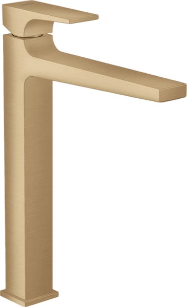 Смеситель для раковины Hansgrohe Metropol 32512140 с донным клапаном Push-Open