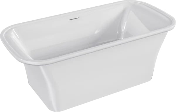Ванна из искусственного камня Jacob Delafon Elite E6D364RU-00 180x85 см, отдельностоящая, белая, на 