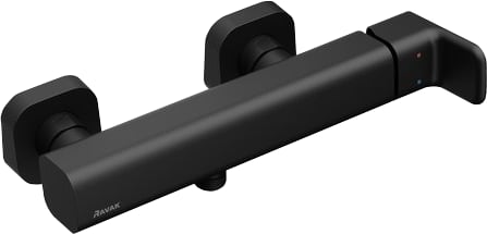 Смеситель для душа Ravak 10° Free X070153 черный матовый