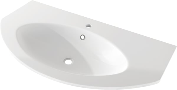 Мебельная раковина Cezares Eden 50177 91 Bianco
