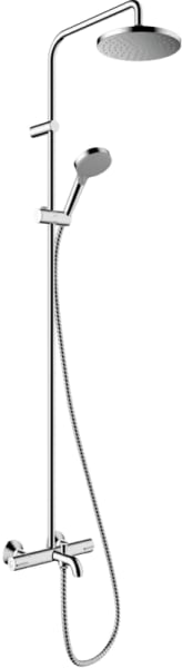 Душевая стойка Hansgrohe Vernis Blend Showerpipe 200 1jet EcoSmart 26079000