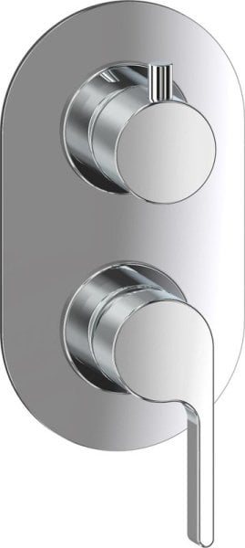 Встраиваемый смеситель Webert DoReMi DR860101015 С ВНУТРЕННЕЙ ЧАСТЬЮ, хром