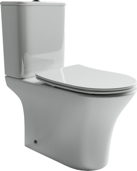 Унитаз-компакт напольный Ceramicanova Fortuna Rimless CN9001