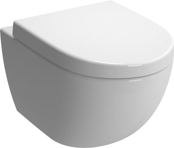 Унитаз подвесной AM.PM Awe C111738WH с микролифтом