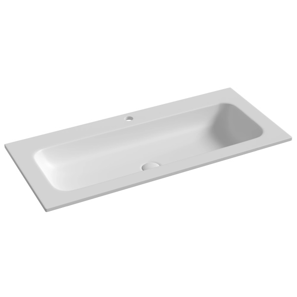 Мебельная раковина Ceramicanova Grace CN7013MW белая матовая