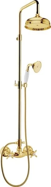 Душевая стойка Webert Ottocento OT760405010, золото
