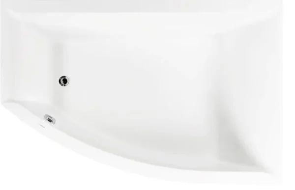 Акриловая ванна Vagnerplast Veronela 160x105 см, правая, VPBA160VEA3PX-04