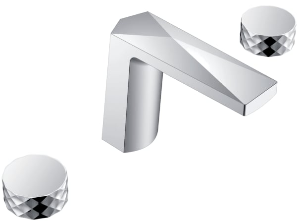 Смеситель для раковины Boheme Venturo 150-CR-DIAMOND хром