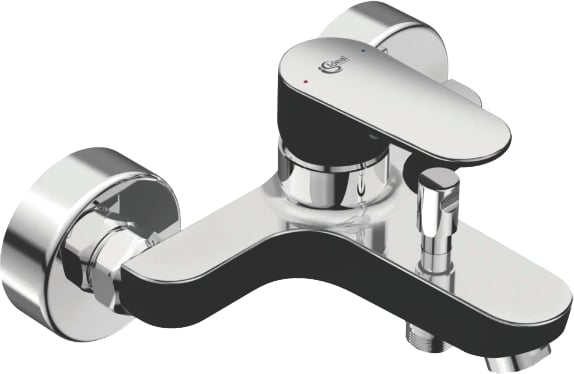 Смеситель для ванны с душем Ideal Standard Tyria BC157HS, Matt Black Chrome